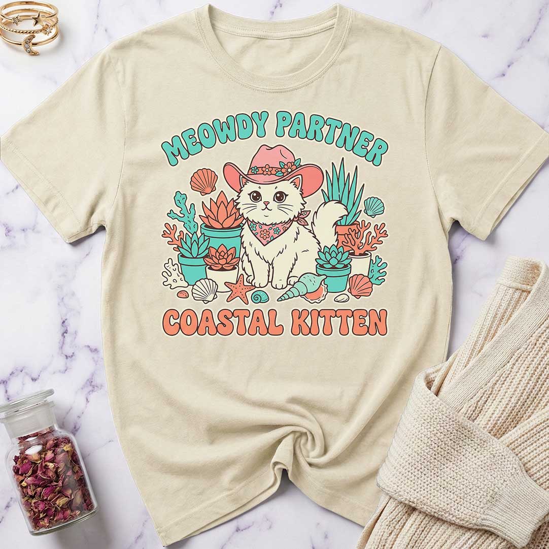 Coastal Kitten T-Shirt