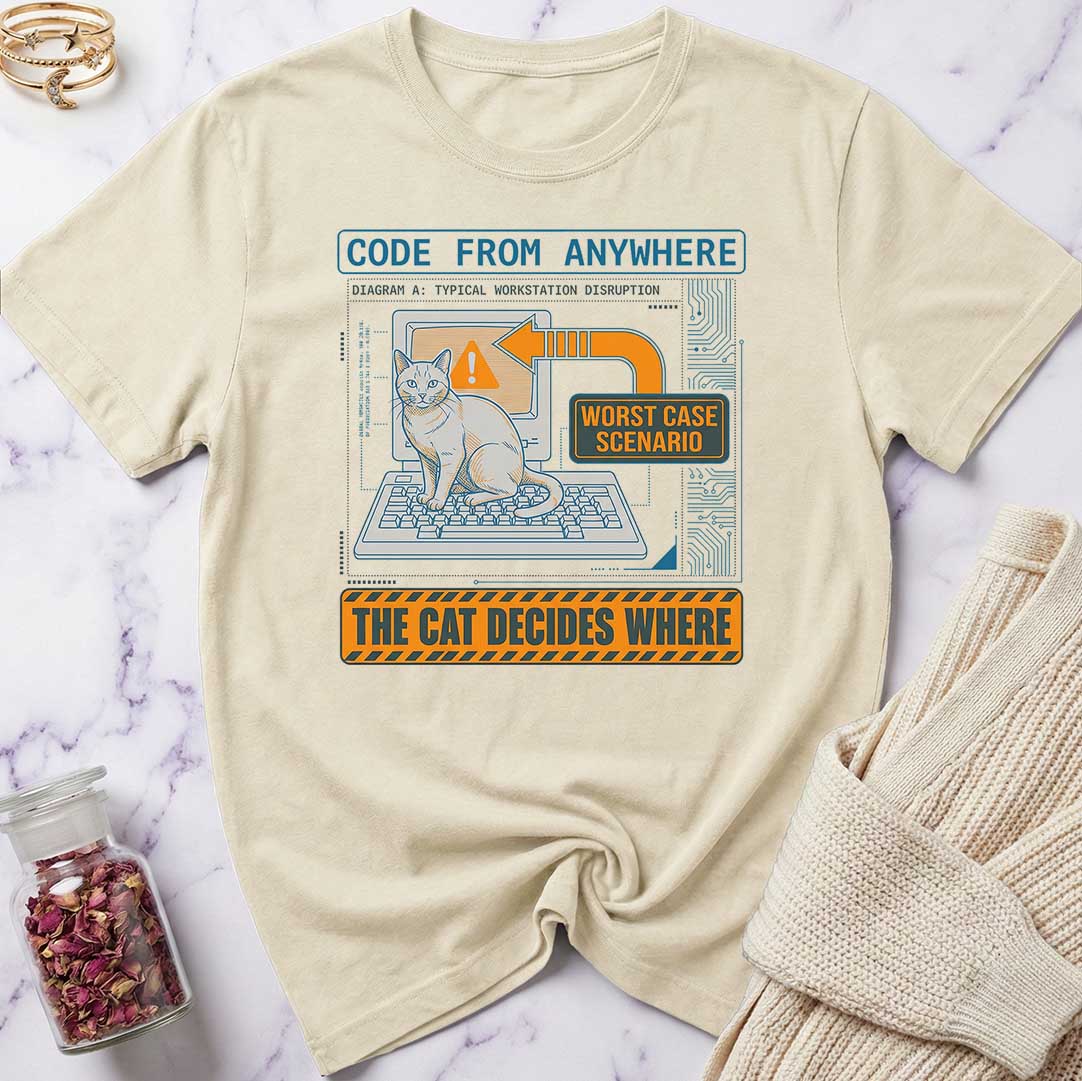 Code Anywhere T-Shirt