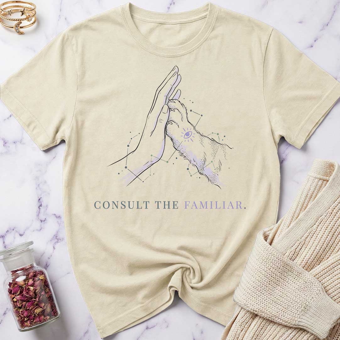 Consult the Familiar T-Shirt