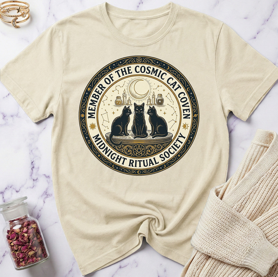 Cosmic Cat Coven T-Shirt