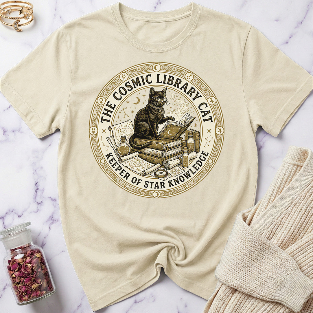 Cosmic Library T-Shirt