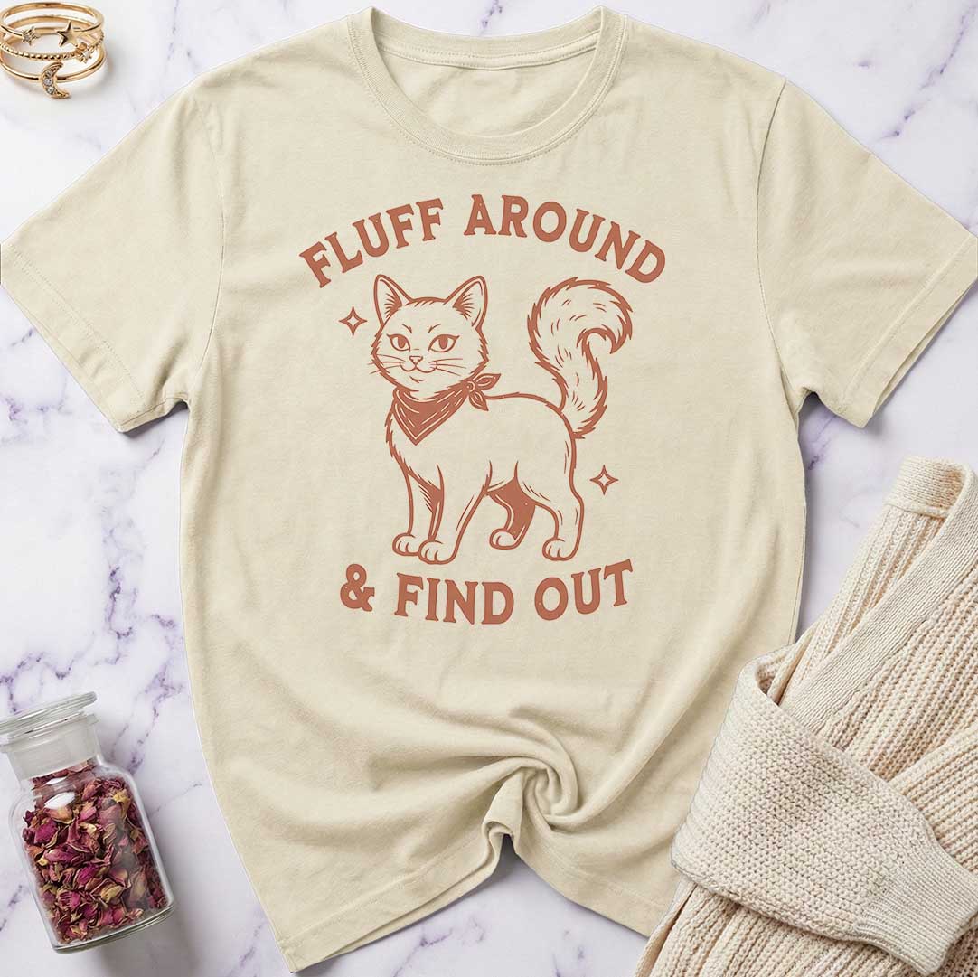 Fluff Around T-Shirt