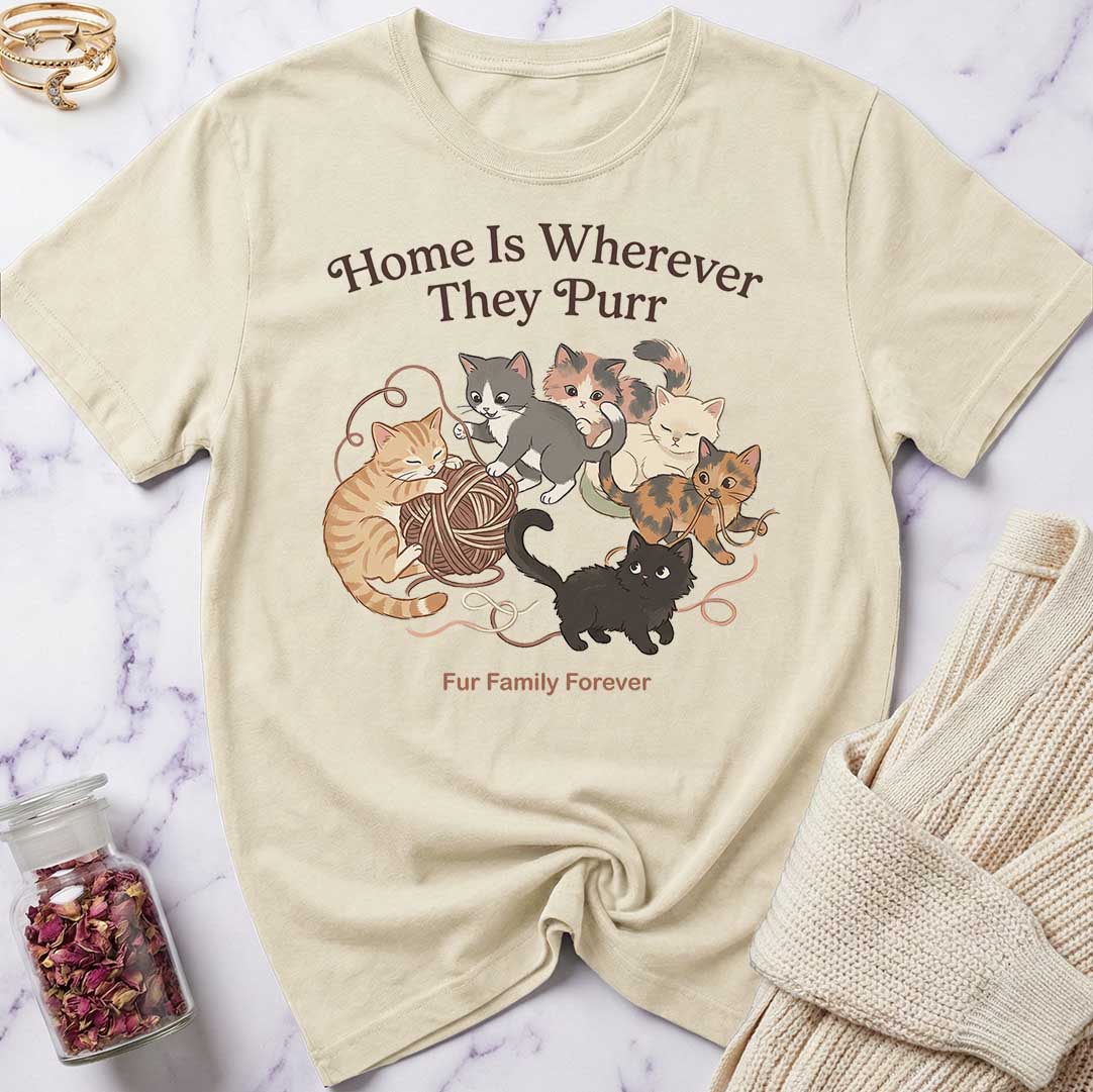 Fur Family Forever T-Shirt