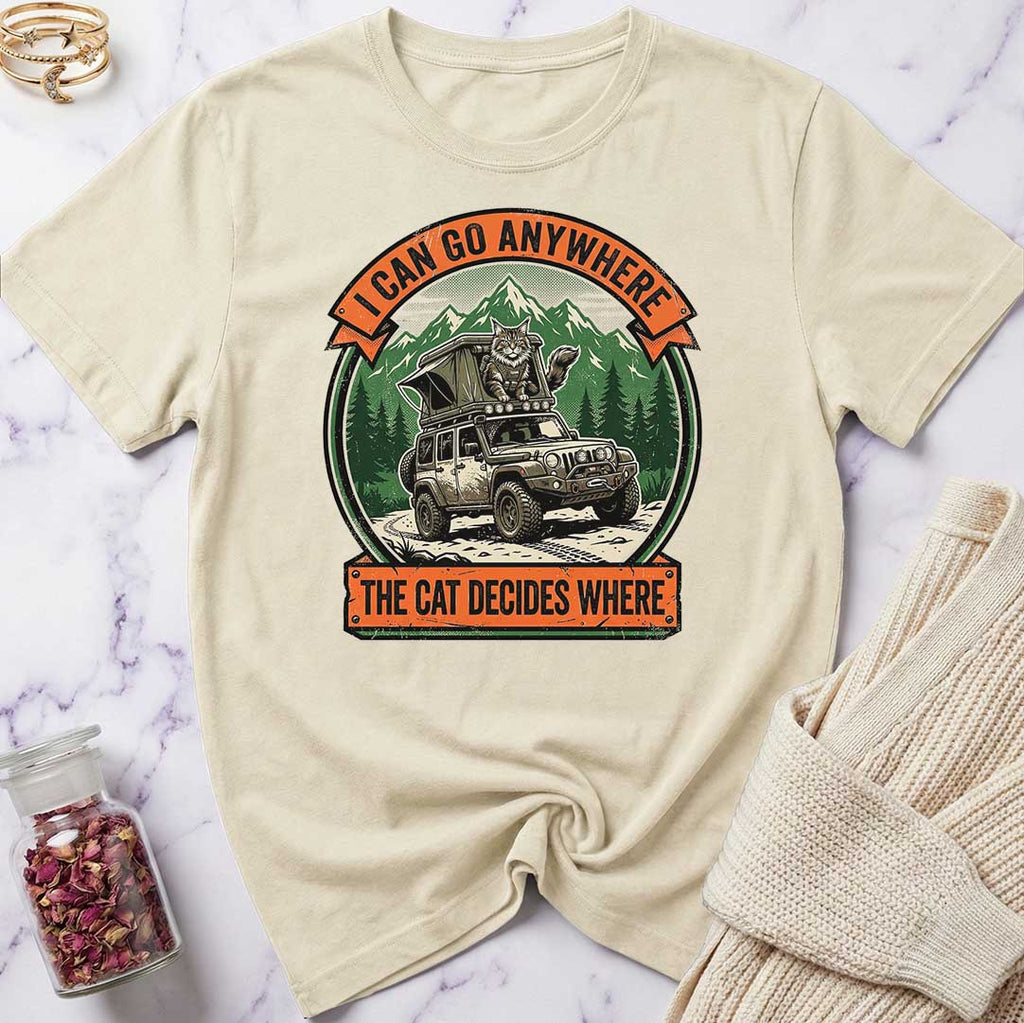 Go Anywhere T-Shirt