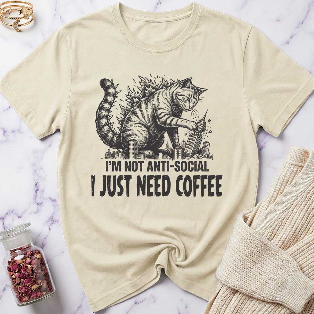 I Need Coffee T-Shirt