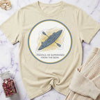 Kayak Cat T-Shirt
