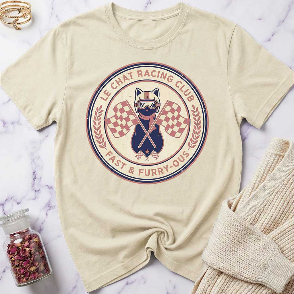 Le Chat Racing T-Shirt