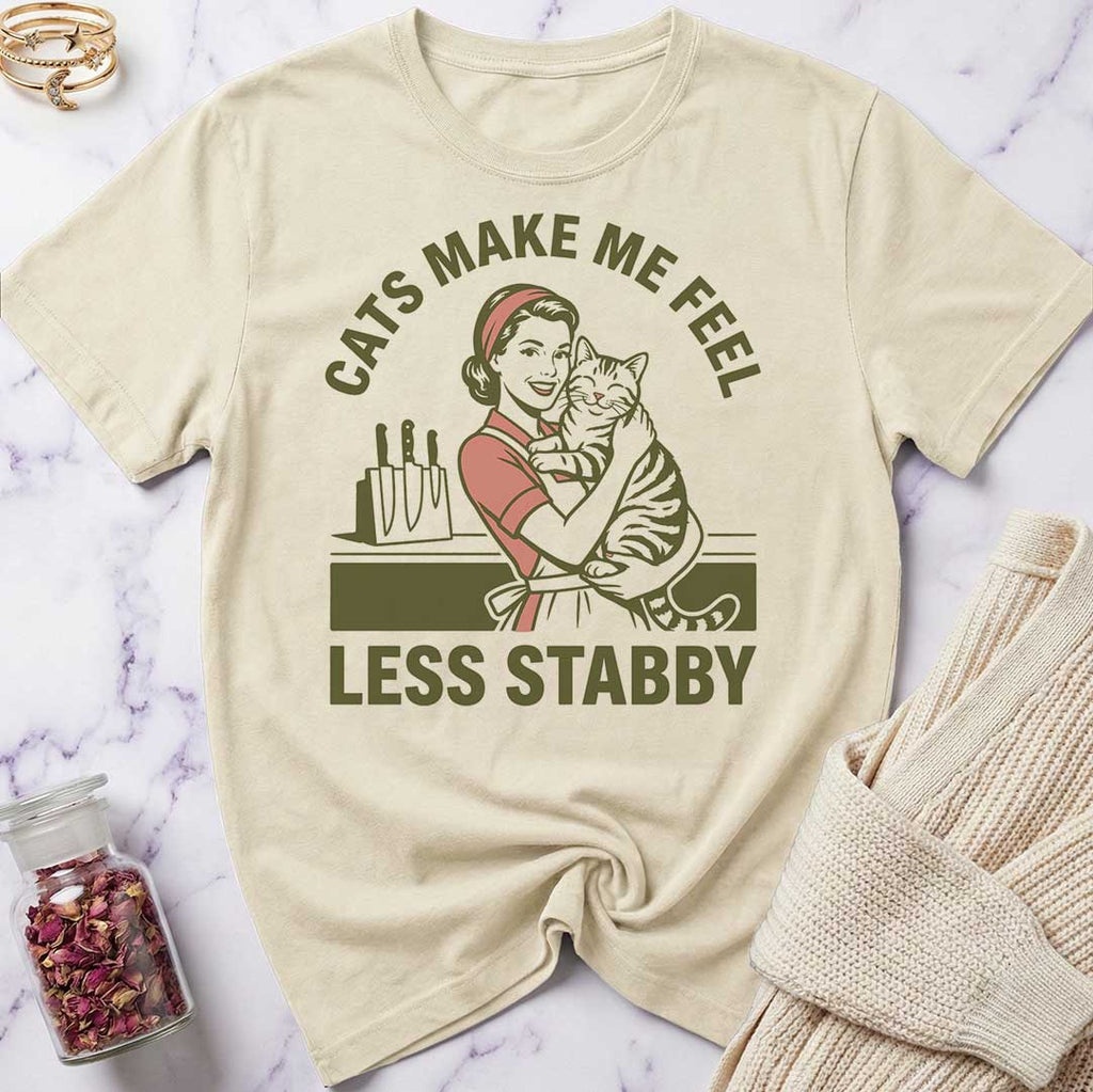 Less Stabby T-Shirt