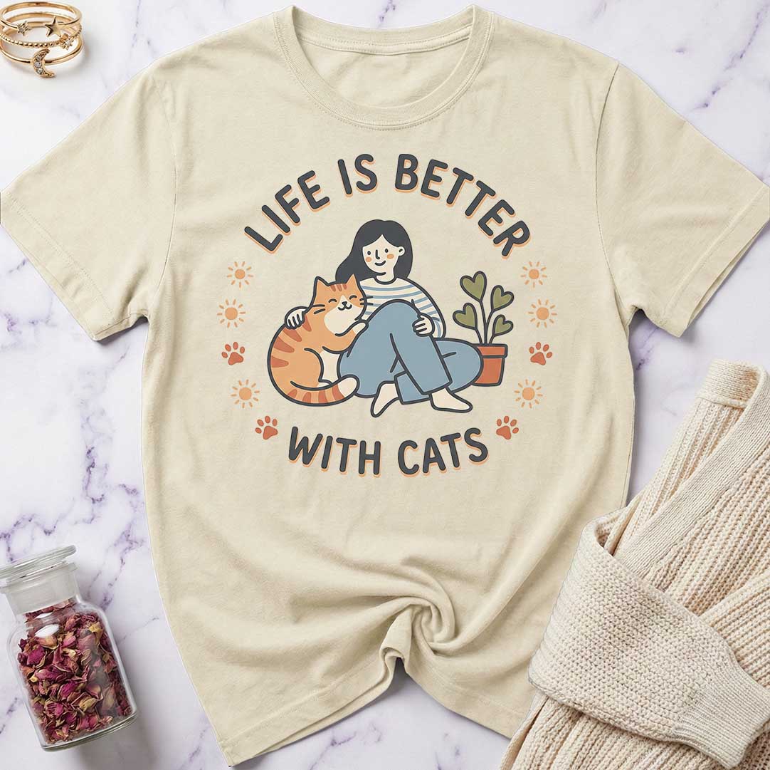 Life is Better T-Shirt