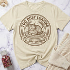 Official Too Busy Loafing T-Shirt