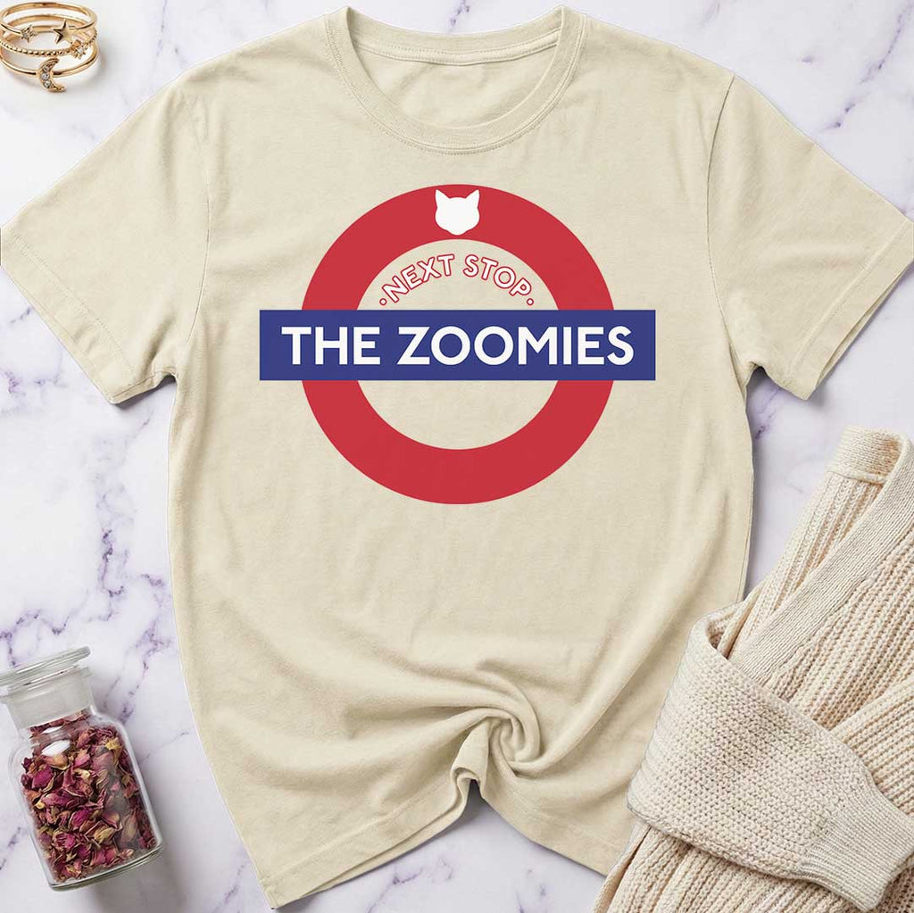 London Underground Cat T-Shirt