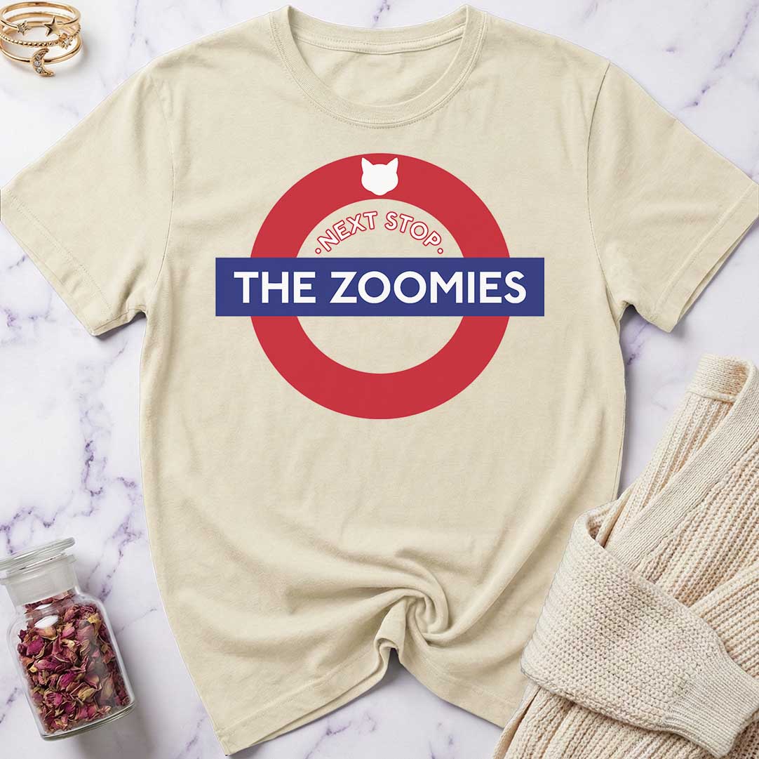 London Underground Cat T-Shirt