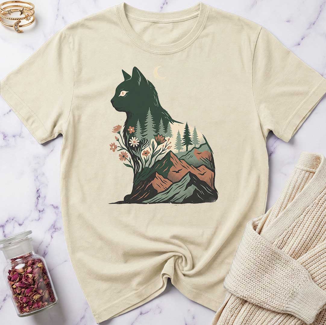 Peaceful Mountain T-Shirt