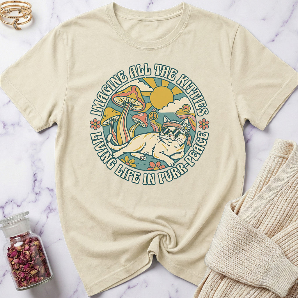 Purr-Peace T-Shirt