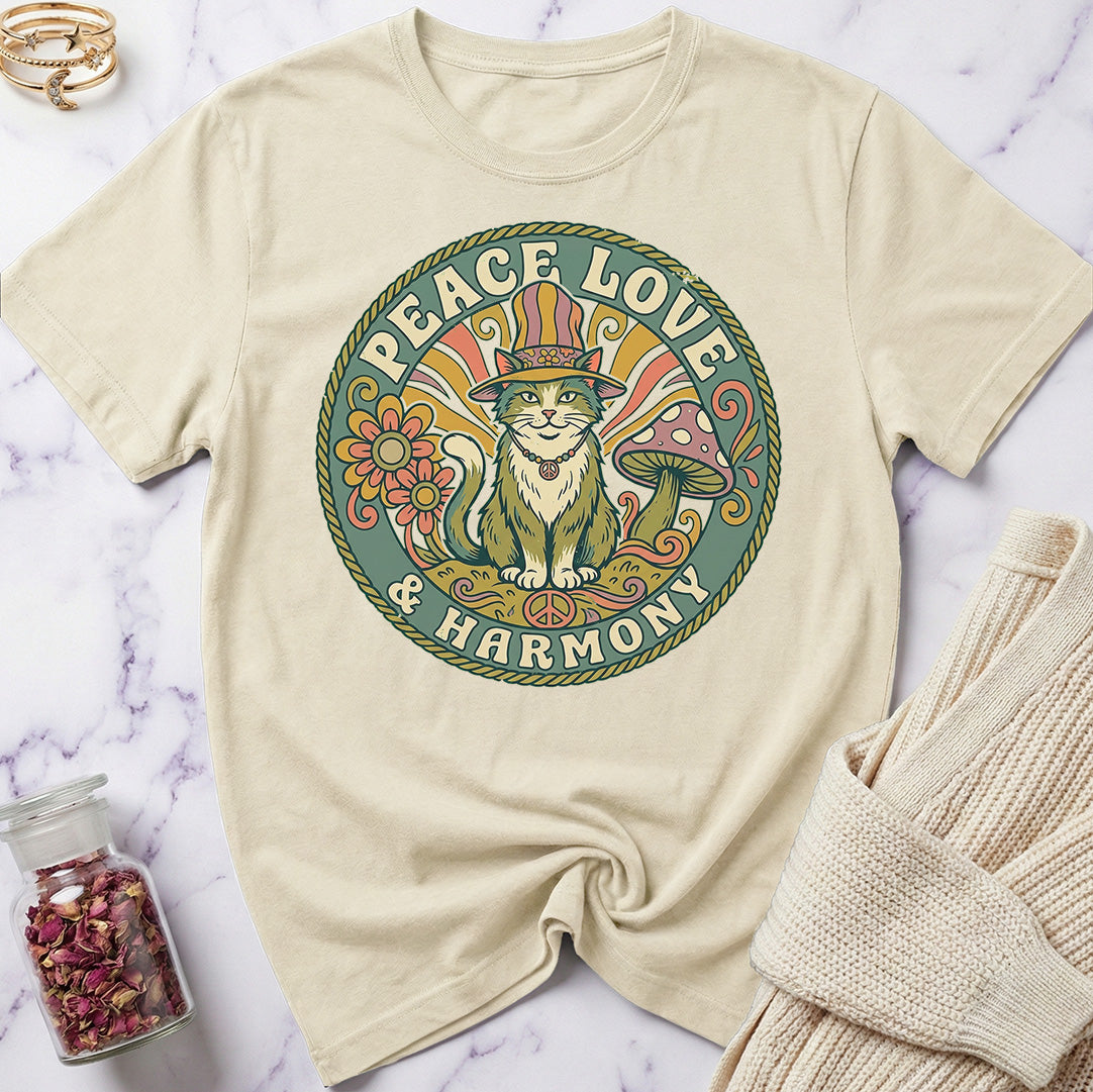 Peace Love & Harmony T-Shirt