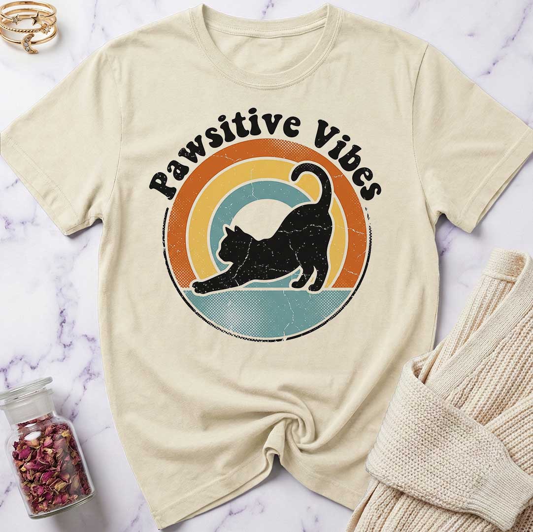 Pawsitive Vibes T-Shirt