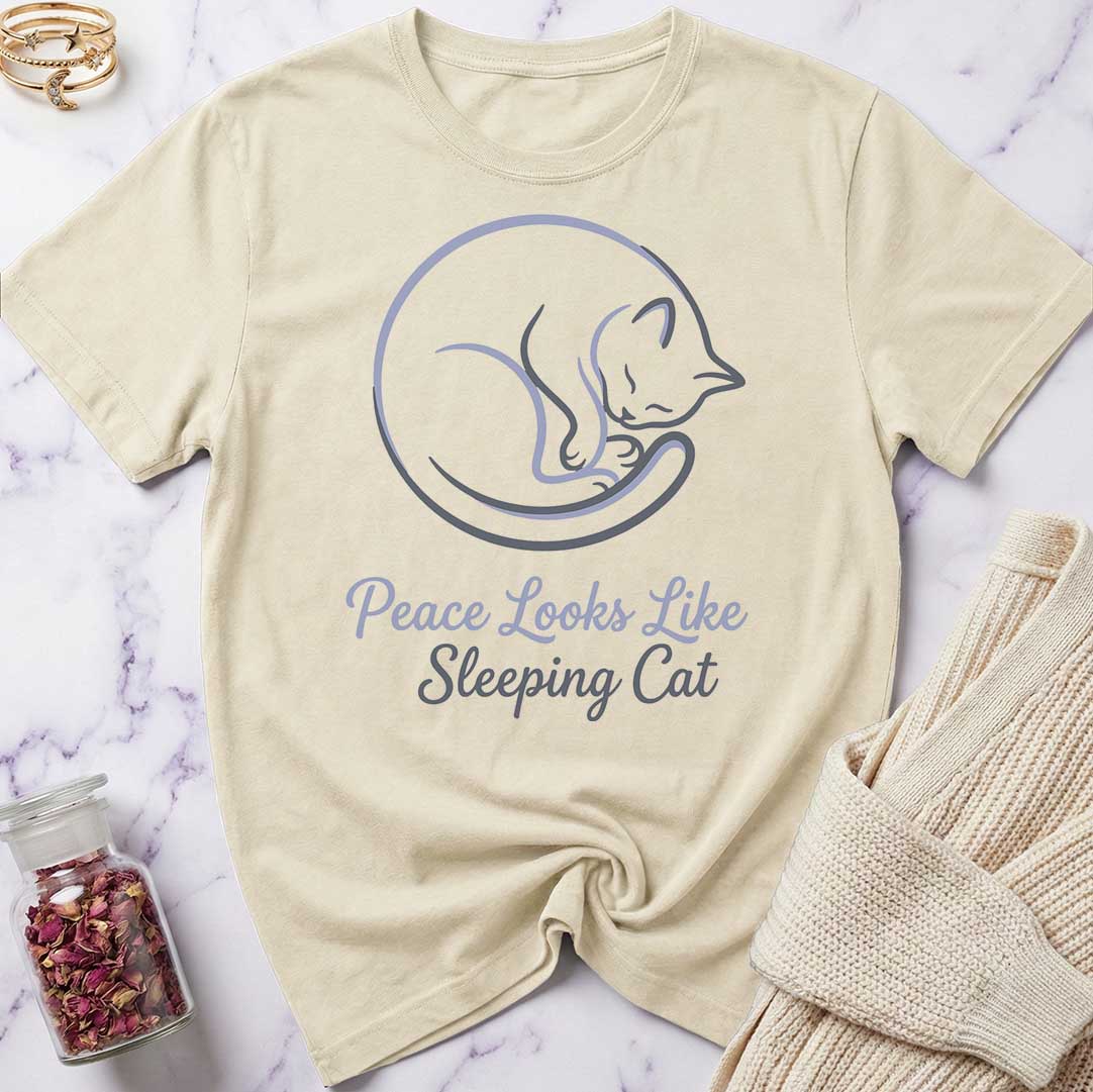 Peaceful Sleeping T-Shirt