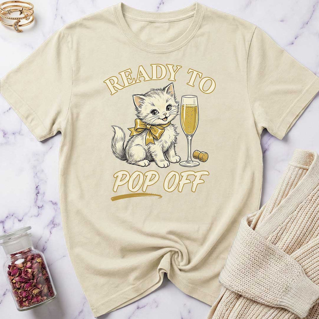 Pop Off T-Shirt