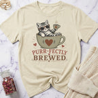Purr-fectly Brewed T-Shirt