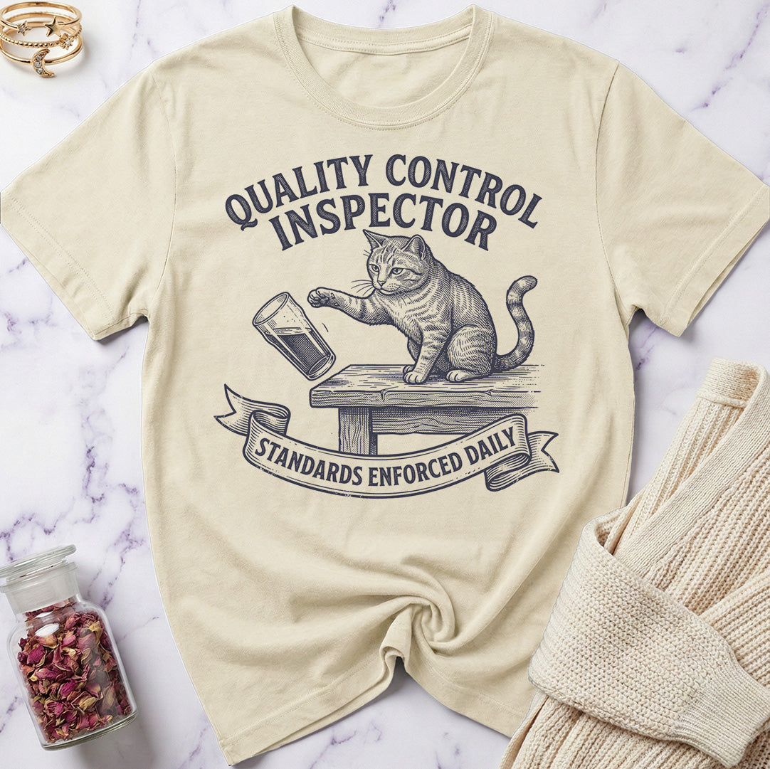 Quality Control T-Shirt