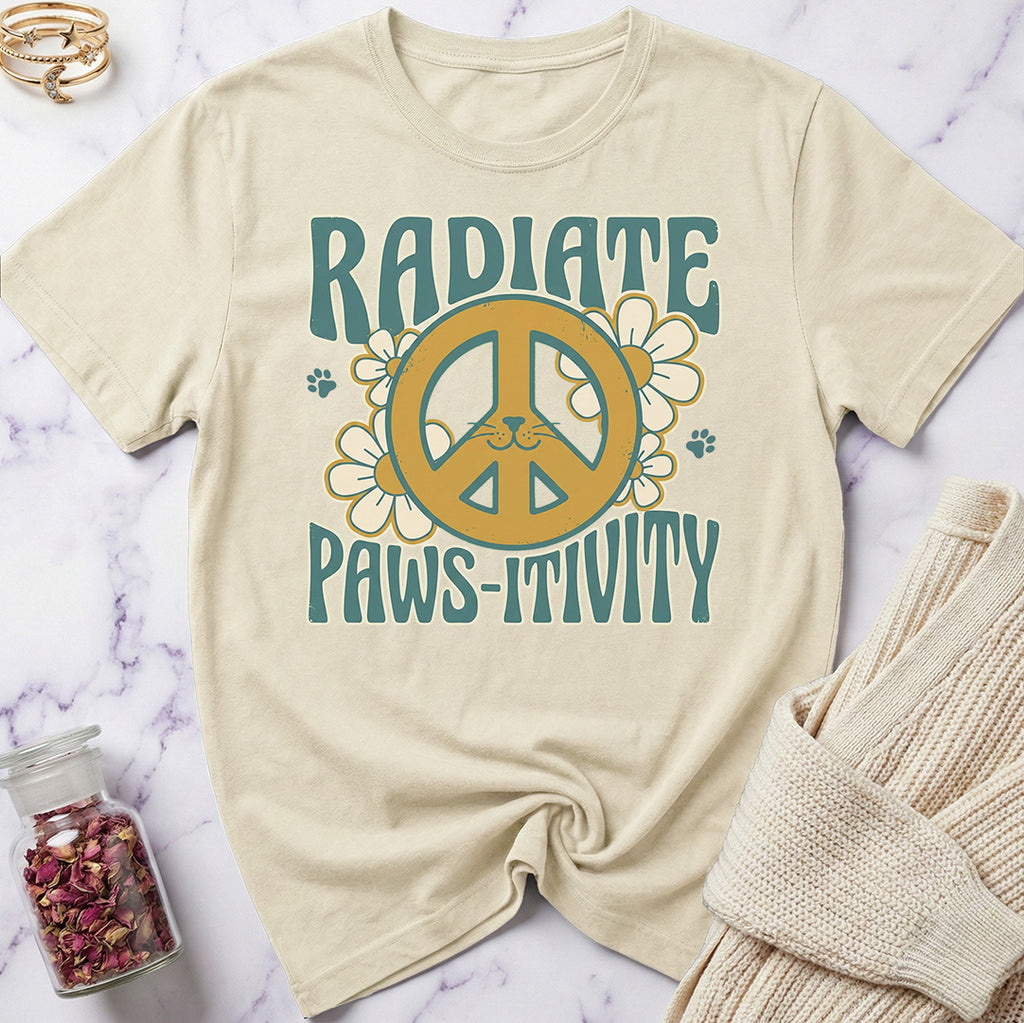 Radiate Pawsitivity T-Shirt
