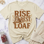 Baking Cat - Rise Rest Loaf T-Shirt