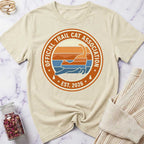 Stretching Trail Cat T-Shirt