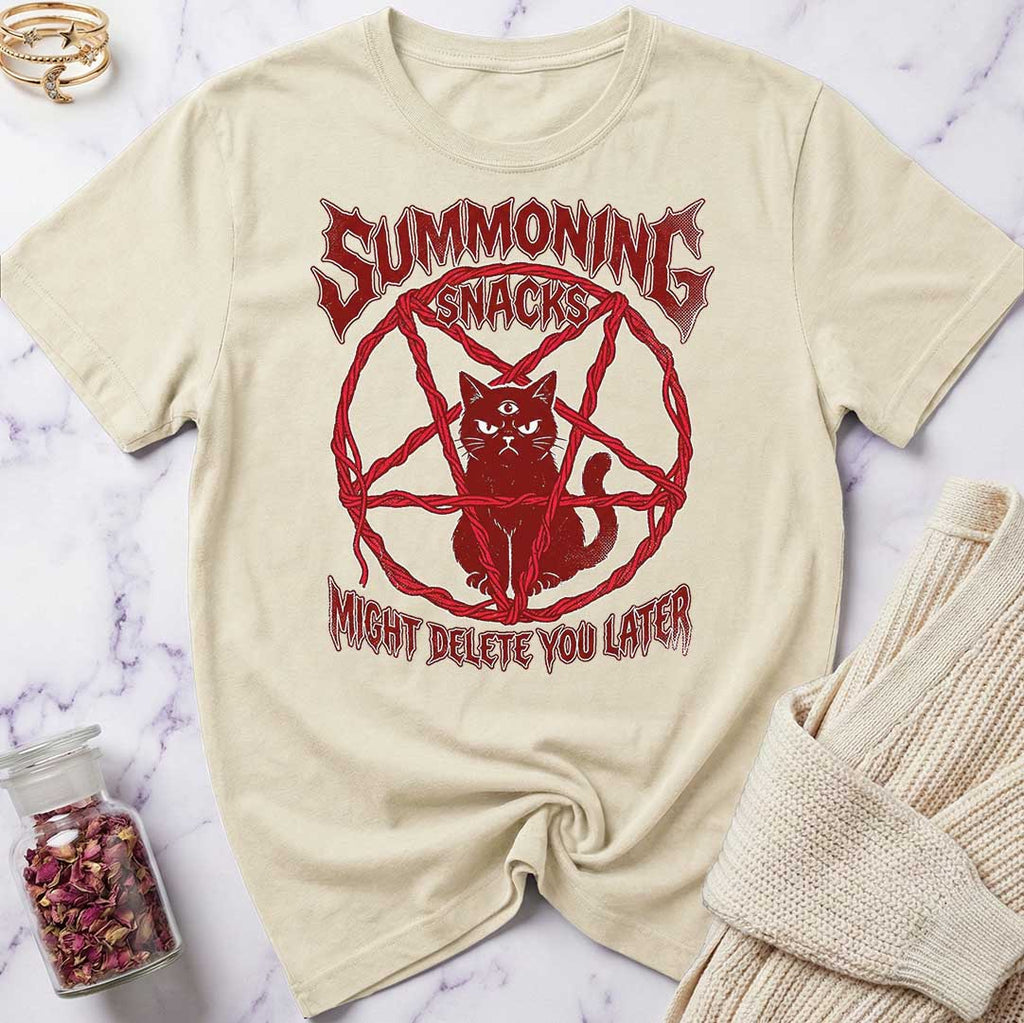 Summoning Snacks T-Shirt
