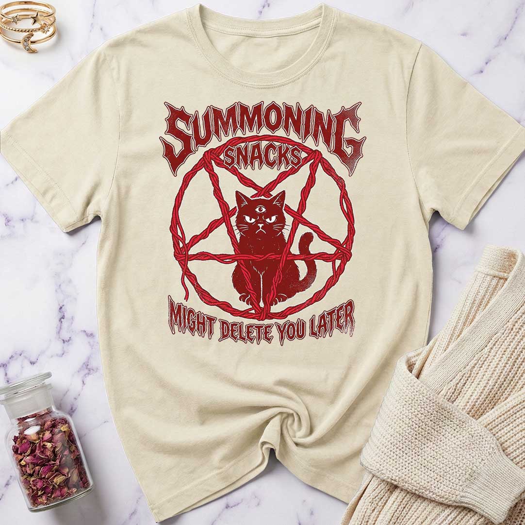 Summoning Snacks T-Shirt