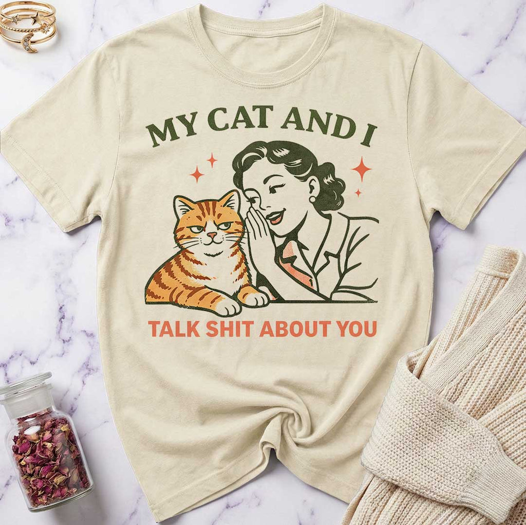 My Cat & I T-Shirt