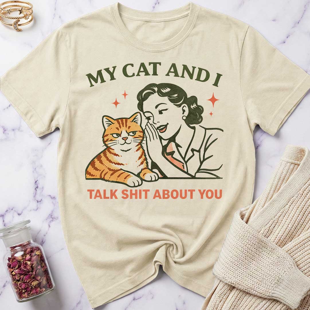 My Cat & I T-Shirt
