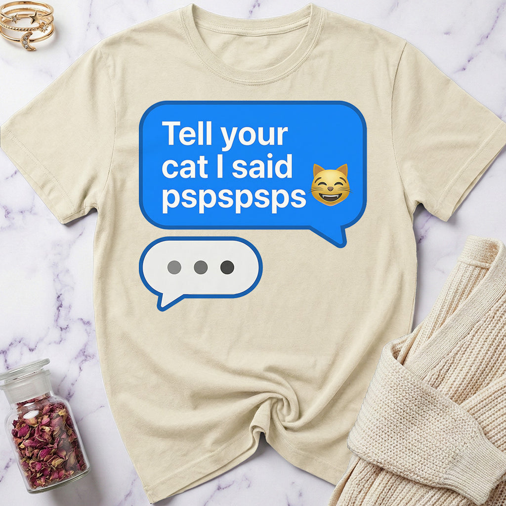 Cat Chat T-Shirt