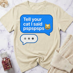 Cat Chat T-Shirt