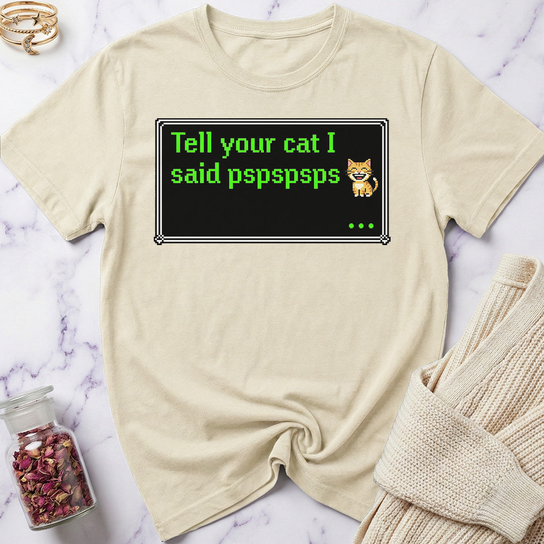 8-Bit Gamer Dialog T-Shirt