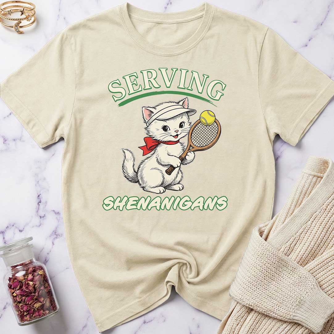 Serving Shenanigans T-Shirt
