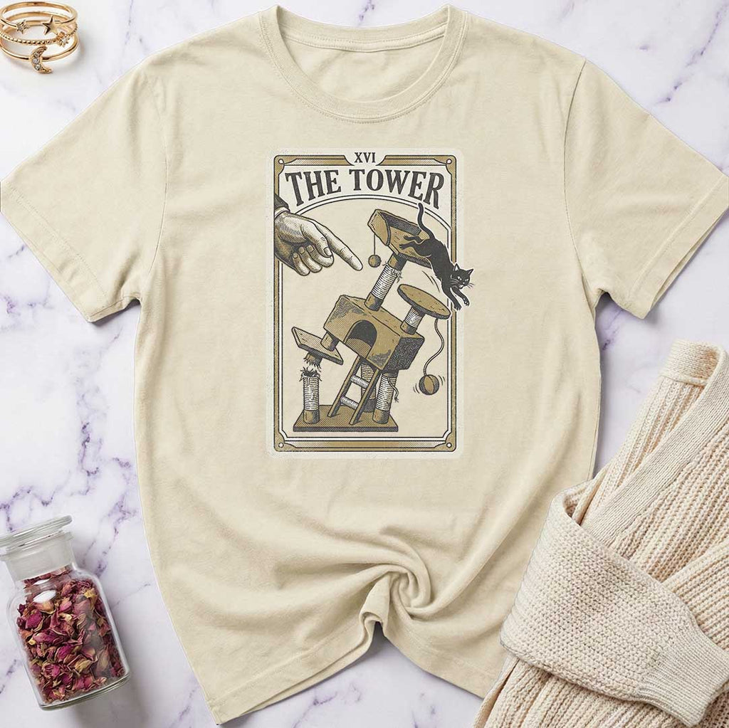 Tarot: The Tower T-Shirt