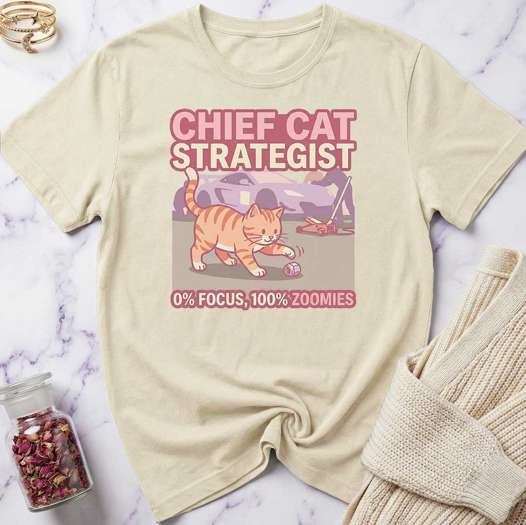 Chief Strategist T-Shirt