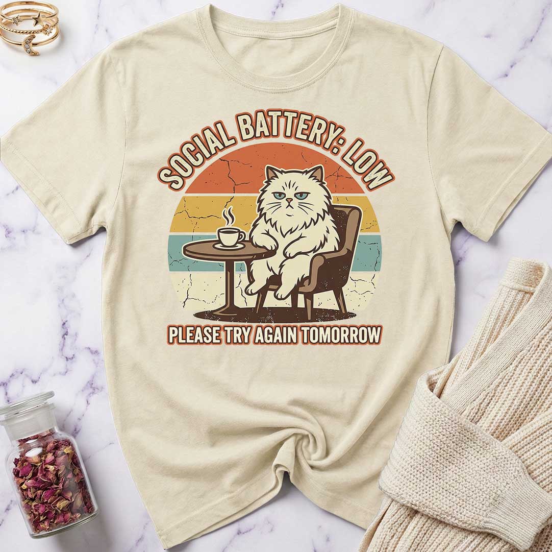 Please Try Again T-Shirt
