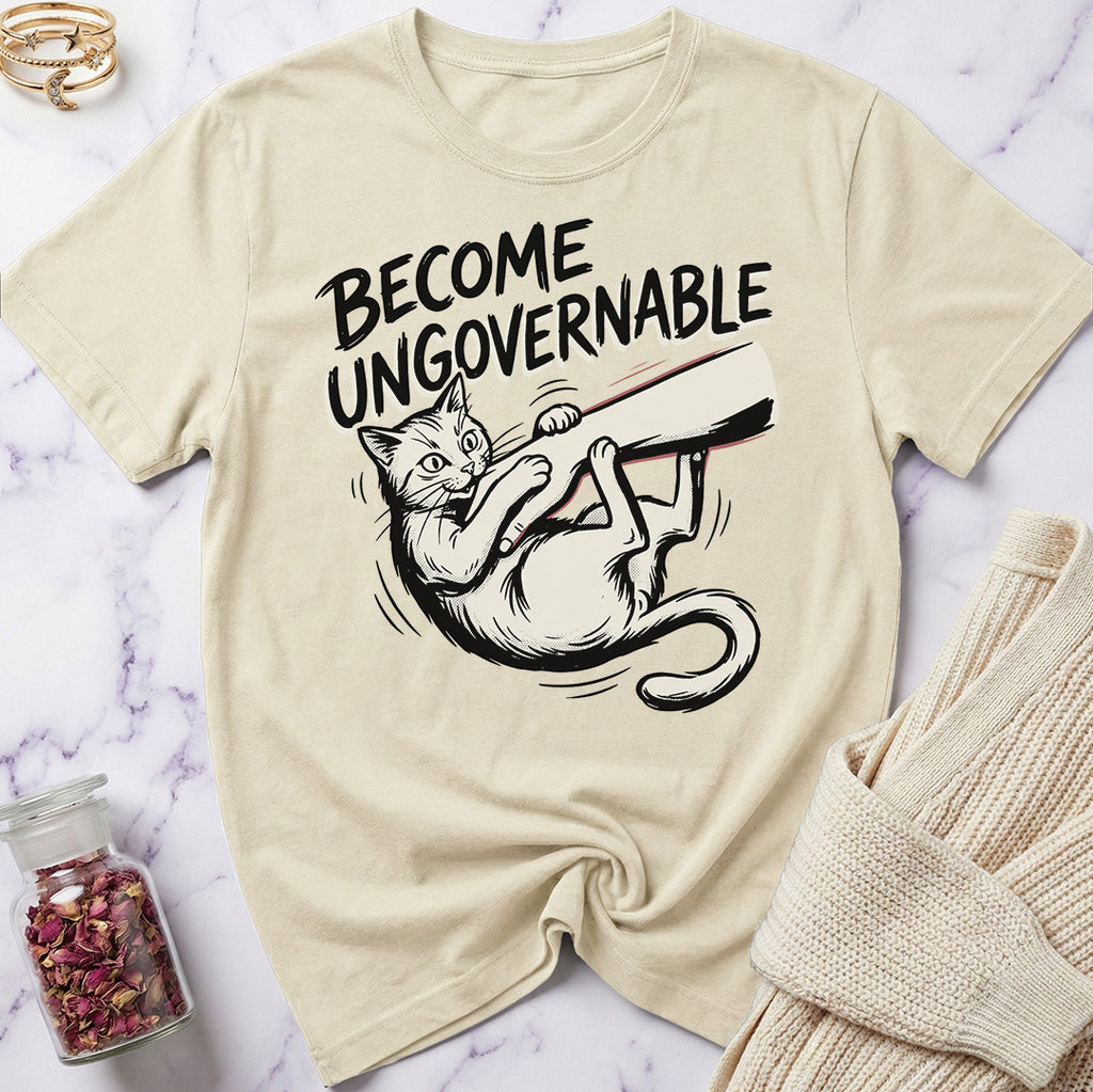 Ungovernable Bunny Feet T-Shirt
