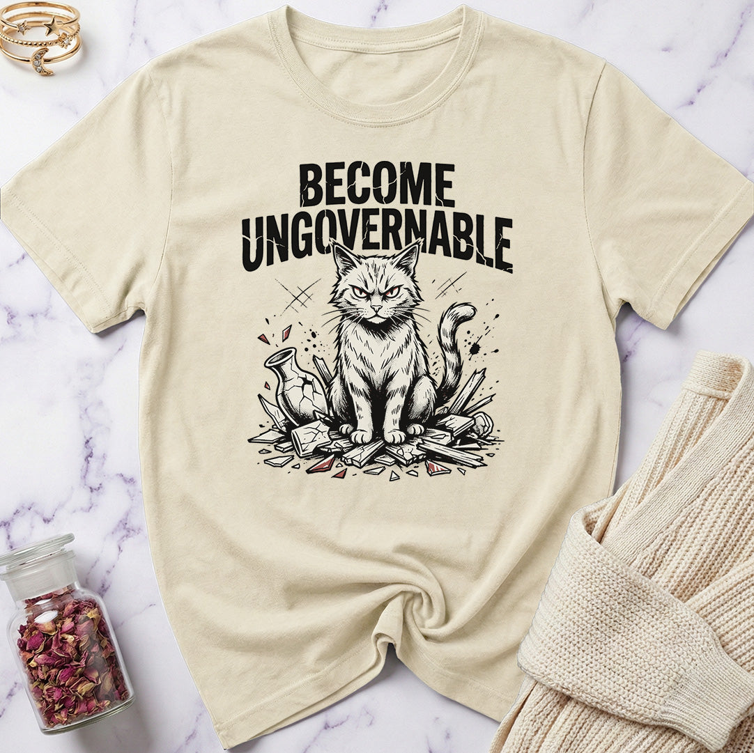 Ungovernable Broken T-Shirt