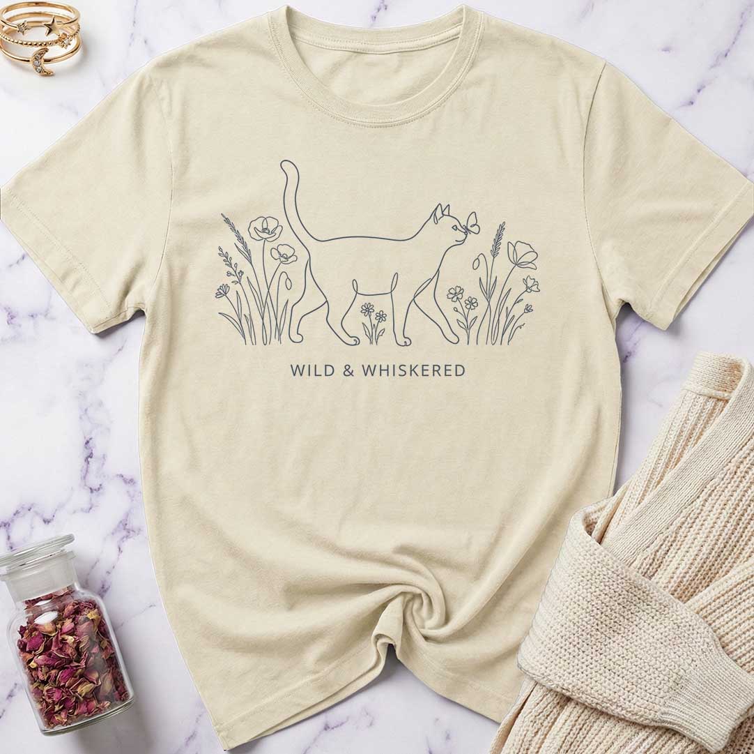 Wild & Whiskered T-Shirt