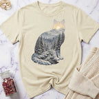 Winter Forest Cat T-Shirt