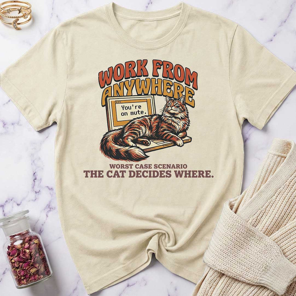 Work Anywhere T-Shirt