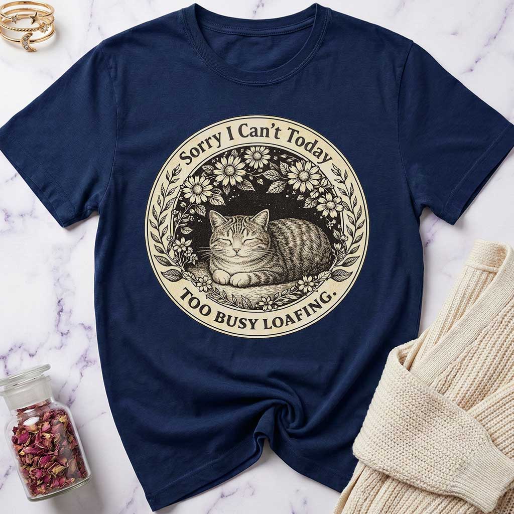 Too Busy Loafing T-Shirt
