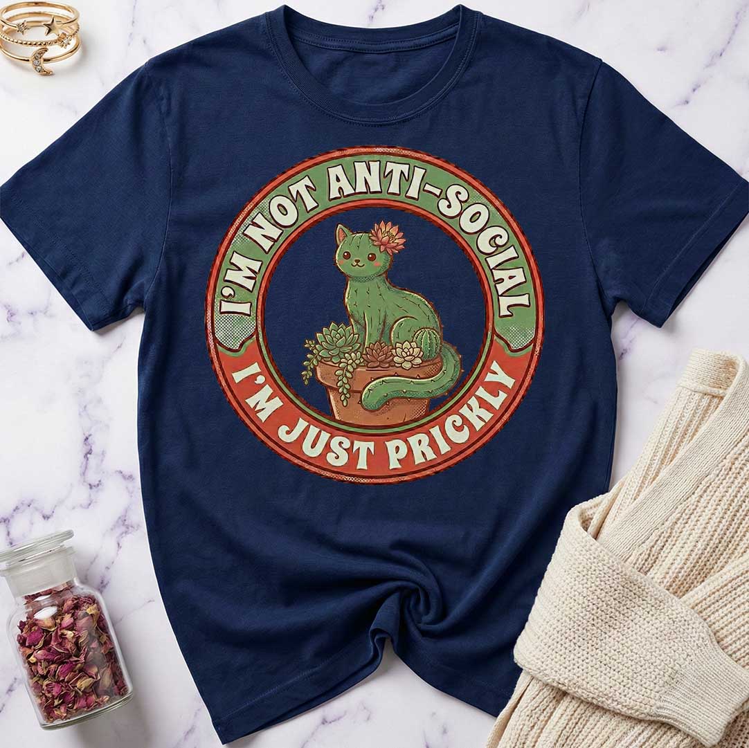 Not Anti-Social T-Shirt