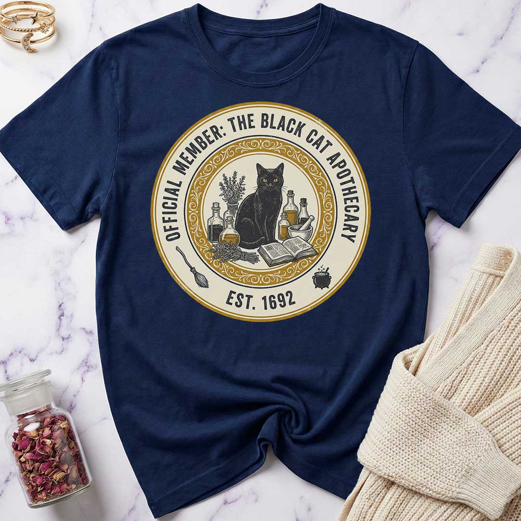 Black Cat Apothecary T-Shirt