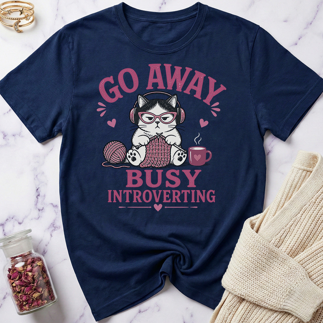 Busy Introverting T-Shirt