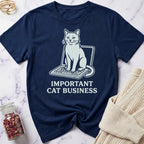 Important Cat Business T-Shirt