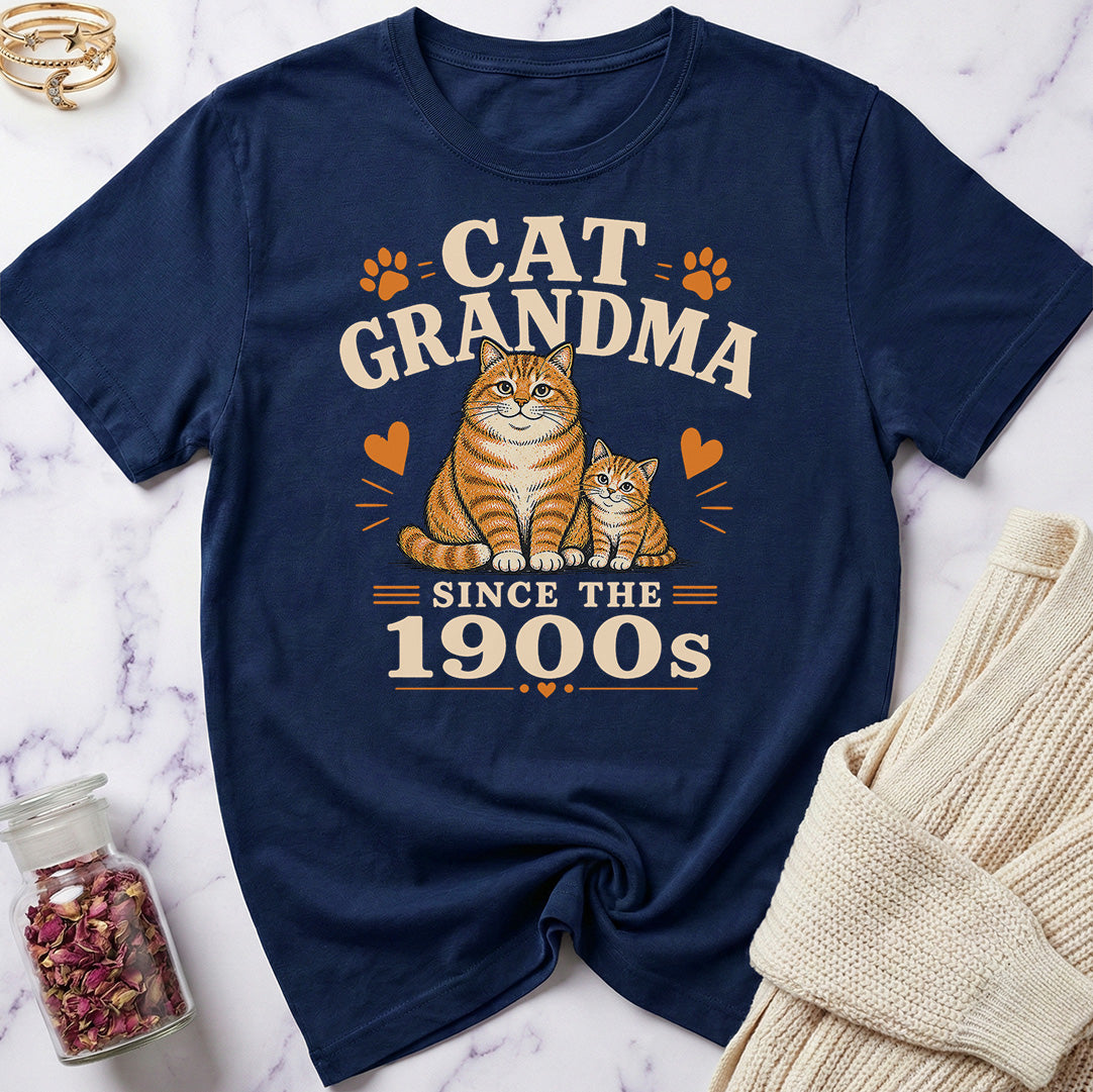 Cat Grandma Since the 1900s T-Shirt