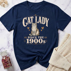 Cat Lady Since the 1900s T-Shirt